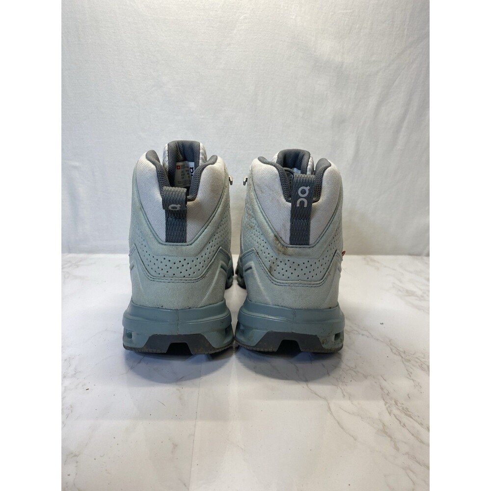 On Cloudridge Glacier/Sea Shoes womens size 8 - Picture 3 of 7